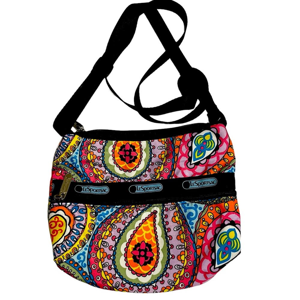 Lesportsac Colorful Paisley Crossbody Bag